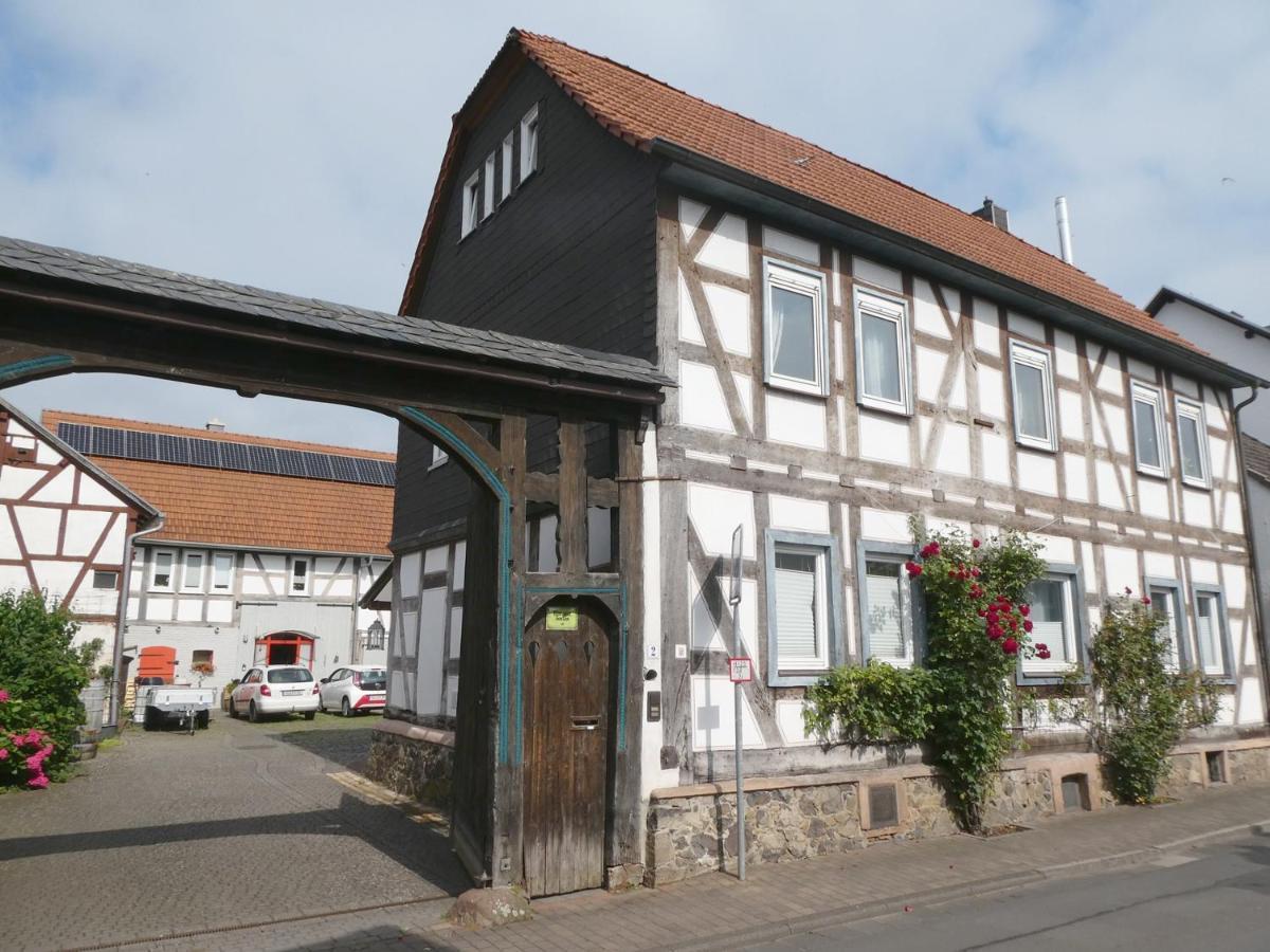 Am Backhaus Apartamento Krofdorf-Gleiberg Exterior foto