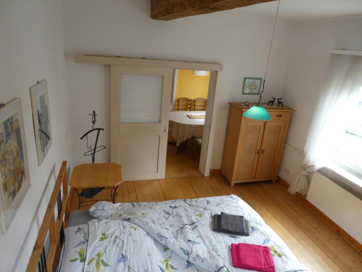 Am Backhaus Apartamento Krofdorf-Gleiberg Exterior foto